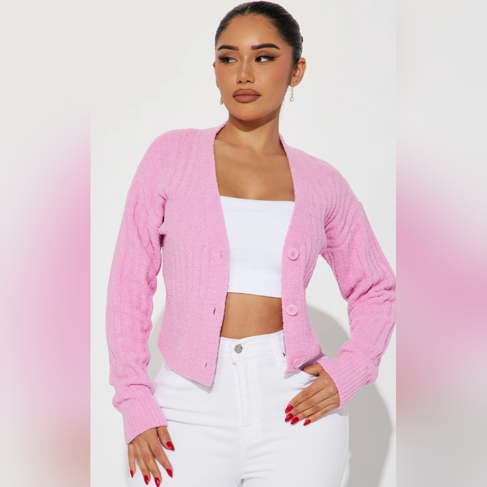 💕Baby Pink Midi Cardigan💕
